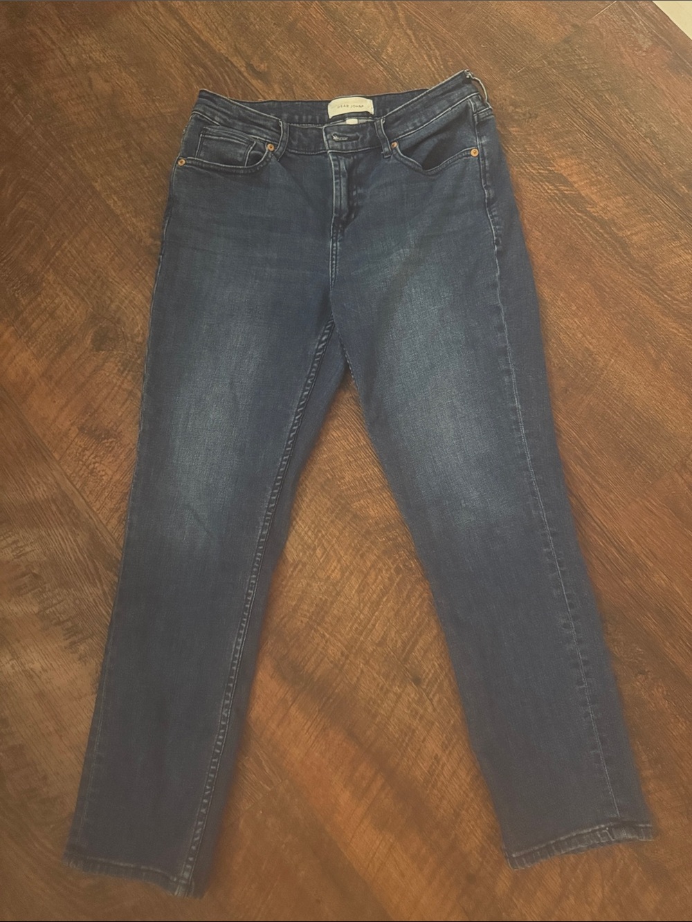 Dear John Dark Blue Ankle Jeans